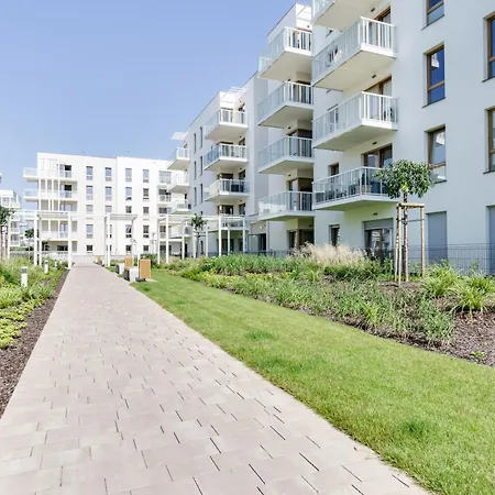 Elite Apartments Milla Baltica Гданськ Екстер'єр фото